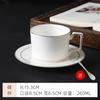 Conjunto de Xícaras de Café Bone China Phnom Penh Pequeno Luxo Cerâmica Britânica Xícara e Pires Hotel Americano Europeu Eletrodoméstico de Café Logo
