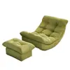 Mecedora Luna para Adultos, Puede Sentarse, Puede Acostarse, Sillón Sofá Perezoso para Sala de Estar, Balcón, Hogar, Celebridad de Internet, Sofá Individual Informal