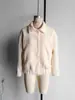 Chaqueta de Lana Popular Simple Casual para Mujer Estilo Europeo y Americano Za Brand 2025 Transfronteriza Aliexpress
