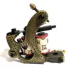 Equipamento para Tatuagem Máquina de Tatuagem de Cobre Puro Máquina para Desenho de Linha e Sombreamento Máquina de Bobina Máquina de Tatuagem Tradicional Máquina para Aluno Iniciante