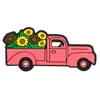 Vendas Diretas de Fábrica Série Dia dos Namorados Bolsa com Furo para Flores Acessórios Bolsa de Praia Bogg Bag Fivela Decorativa Acessórios de Flor para Sapato
