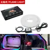 Modificação de Iluminação de Porta-Malas de Carro Novo Luz Ambiente para Porta-Malas de SUV Sensor Automático LED Tira de Luz para Camping ao Ar Livre