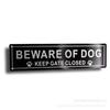 Atacado Amazon Achtung Hund Schilder Sinal de Aviso de Cão Sinal de Casa de Cachorro Placa de Alumínio