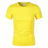 Camiseta Deportiva Grande Personalizada para Hombre, Camiseta Casual de Seda Helada de Manga Corta para Verano, Ropa para Correr, Ropa Delgada de Secado Rápido para Hombre