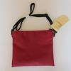 Bolsa transversal leve e sem estampa, de cor sólida, simples, masculina, bolsa de ombro portátil à prova d'água, bolsa transversal feminina com estampa