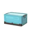 Caja de almacenamiento plegable para libros para estudiantes, organizador de libros, caja mágica de almacenamiento, caja de almacenamiento de plástico para el hogar