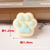Casa de muñecas con garra de gato de dibujos animados, tienda hecha a mano, pegamento en crema, funda para teléfono, accesorios para el cabello, llavero, bolsa de material DIY