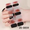 Zhengxiang Película de Esmalte de Uñas Nueva Transfronteriza Pegatinas para Uñas Estampado en Caliente 3D Cielo Estrellado Brillante Estrella y Luna Destello Rosa Cebolla Pegatinas para Uñas