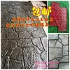 Moldes para Piso Estampado de Cemento Bloque de Piedra Imitación Impresión de Bloques Piedra Cultural Muro Cultural Carretera de Concreto Moldes de Relieve Fabricante