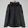 Abrigo cálido cortavientos de una pieza ropa de montañismo ropa acolchada de algodón escalada softshell pareja chaqueta cálida engrosada top con capucha