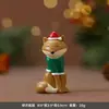 Decoraciones Navideñas Muñeco de Nieve Mini Adornos de Resina Arreglo de Ambiente Regalos de Navidad para Niños