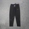 Pantalones Deportivos de Seda Helada con Logo de Marca para Hombre, Casual para Exteriores, Baloncesto, Running, Fitness, de Secado Rápido, Transpirables, de Entrenamiento, de Nueve Puntos