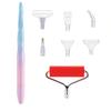 Bolígrafo de punta para pintura de diamantes nuevo bolígrafo electrochapado herramientas de pintura de diamantes de Amazon comercio exterior traje combinado DIY bolígrafo de punta