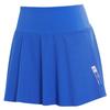 Saia Shorts Esportiva para Corrida Feminina, Elástica Anti-Exposição Cintura Alta Bolso com Zíper Fitness Secagem Rápida Treinamento Yoga Saia Calça Slim Fit
