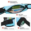 Riñonera Deportiva, Bolsa Multifuncional para Correr con Teléfono, Bolsa para Botella de Agua para Fitness al Aire Libre para Hombres y Mujeres, Tira Reflectante Ajustada Invisible, Portátil