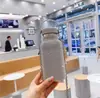 Taza Termo de Moda Incrustada con Diamantes, Taza de Viaje con Diamantes, Regalo, Acero Inoxidable Portátil, Logo Personalizado, con Asa, Botella de Agua de Regalo