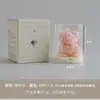 Regalo de San Valentín, Dropshipping, Oso de Rosa Perfumada Hecho a Mano en Taza, Adorno de Forma Creativa, Velas Perfumadas al por Mayor