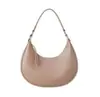 Bolso Cruzado de Mano Medio Luna Transfronterizo, Bolso de Hombro Portátil de Moda y Lujoso para Mujer