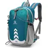 Mochila de Caminhada Trekking Acampamento Grande Capacidade Esportes ao Ar Livre Casual Leve Repelente à Água Bolsa de Ombro Duplo Mochila Resistente ao Desgaste de Viagem