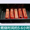 A5L churrasco carvão de bambu carvão vegetal carvão vegetal aquecimento madeira de frutas mecanismo de carvão sem fumaça de queima rápida lote interno