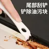 Cepillo limpiador de parrilla de barbacoa, cepillo limpiador multifuncional para huecos de estufa de cocina, cepillo limpiador para esquinas de jaula de pájaros para mascotas