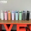 Botella de Agua Deportiva Portátil para Exteriores de Gran Capacidad Tyeso, Taza Térmica de Acero Inoxidable de Doble Capa, Vaso de Bebida Directa de Alto Valor