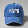 Boné de Baseball Lavado Popular com Cruz de Fé Bordada, Boné de Baseball de Pele Sintética para Homens e Mulheres, Boné com Aba de Pato para Proteção Solar ao Ar Livre