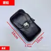 Bolsa de cintura de couro para homens, primeira camada, cinto de cintura para celular, bolsa esportiva antifurto, fabricantes, fornecimento em atacado, banca de vendas