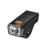 Luz Frontal para Ciclismo Noturno 2266, Luz Forte, Recarregável, Ciclismo de Montanha, À Prova d'Água, Lanterna Ultra Brilhante, Luz de Bicicleta Ultra Longa