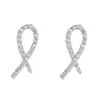 Pendientes de Plata con Cruz S925 de Shenzhen para Mujer Estilo Coreano Sencillos Versátiles Personalidad Elegante Moda Popular en Internet Novedad 2022