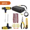 Ferramenta de Reparo de Pneu a Vácuo Quente Transfronteiriça Kit de Reparo de Pneu de Motocicleta Veículo Elétrico Ferramenta de Reparo de Pneu de Carro