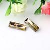 Pegatinas Multicolores para Uñas de Tira Larga con Punta Inferior y Esquina Derecha Redondeada Pegatinas DIY de Cristal con Forma Especial Diamante Funda para Teléfono Móvil Accesorios para Perfumes y Joyería