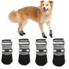 Nuevo producto para mascotas de Amazon: Zapatos reflectantes para perros resistentes al desgaste con doble correa de velcro y diseño antideslizante
