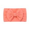 Comercio exterior transfronterizo medias de nailon para bebé diadema de lazo súper suave y cómoda banda elástica alta para el pelo accesorios para el cabello 228