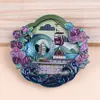 Pegatinas para refrigerador de Xiamen, pegatinas para refrigerador de la ciudad, recuerdos turísticos, pegatinas para refrigerador de Wenchuang, pegatinas magnéticas estéreo