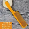 Pente de corte de cabelo profissional para salão de cabeleireiro pente de cabelo liso para salão de cabeleireiro pente de cabelo masculino pente de maçã ultrafino baquelite para estilista