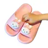 Nuevas zapatillas de verano para casa para parejas, de EVA, antideslizantes, para baño de mujer, sandalias sencillas para el hogar, venta al por mayor