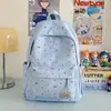 Mochila Escolar para Chicas de Secundaria, Estilo Femenino, Lunares, Lazo, Versátil, Alto Valor Estético, Mochila para Estudiante Mujer, Preparatoria