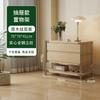 Gabinete de Revista abatible estilo tronco Gabinete lateral para sala de estar Estante de almacenamiento estilo japonés Librero Gabinete tipo cubo Almacenamiento para el hogar Gabinete de almacenamiento nórdico