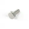 Fábrica Industrial Bear en stock Cabello Recto Acero Inoxidable 316 A4-70 Hexágono Exterior Rosca Completa Tornillo DIN933