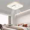 Lámpara Ventilador sin Aspas 2025 Sala de Estar Dormitorio Dormitorio Principal Luz de Techo Iluminación Zhongshan Purificación de Aire para Toda la Casa Lámpara Ventilador de Techo