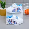 Tenis para Niña 2026 Primavera Nuevos Lindos Estilo Dibujos Animados Zapatos para Bebé Suela Suave Versátiles Zapatos Blancos para Niños