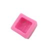 Pinza Le Dos-par Cuatro-par Pan de Abs Molde de Silicona Molde Hecho a Mano DIY Vela de Aromaterapia Casera Molde de Yeso