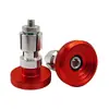 Accesorios de modificación para motocicleta, deslizadores de equilibrio anticaída coloridos y elegantes, tapones de extremo de manillar, accesorios universales de aleación de aluminio CNC