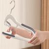 Cabides Home Hangers 100 Dormitório Estudantil Roupas sem costura antiderrapantes Roupas penduradas Ombro Anti-Shoulder Corner
