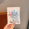 Elegante Pinza para el Cabello de Flor y Estrella de Mar con un Diseño Estilizado, Pinza Versátil para Flequillo, Perfecta para Vacaciones en la Costa, Exquisito Accesorio para el Cabello para Mujeres