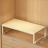 Estanterías para gabinetes, separadores para armarios, estantes de almacenamiento expandibles para clósets, separadores para gabinetes de cocina y estantes de almacenamiento para zapateros