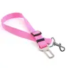 Cinturón de seguridad para coche para mascotas transfronterizo, correa de tracción para perro para coche, hebilla de seguridad ajustable antiestática para uso en exteriores