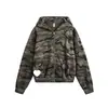 Sudadera con capucha Camuflaje Retro Americana Hombre 2026 Otoño Invierno Marca de Moda Holgada Casual Cardigan Chaqueta de Béisbol Ropa de Abrigo