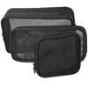 Bolsa de Almacenamiento de Cosméticos Portátil para Viaje, Bolsa de Aseo Transparente de Gran Capacidad, Bolsa de Cosméticos Pequeña, Bolsa de Cosméticos de Malla de Nailon